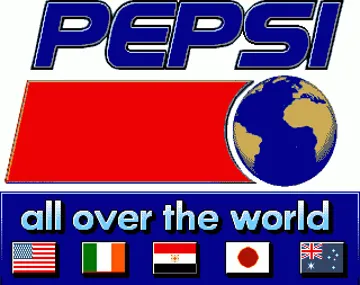 Pepsi - All Over the World screen shot title